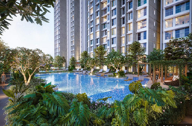 Kalpataru Elitus Mulund Swimming Pool